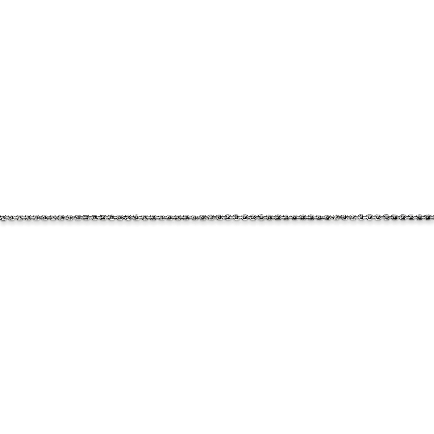 10k WG .8mm D/C Round Open Link Cable Chain