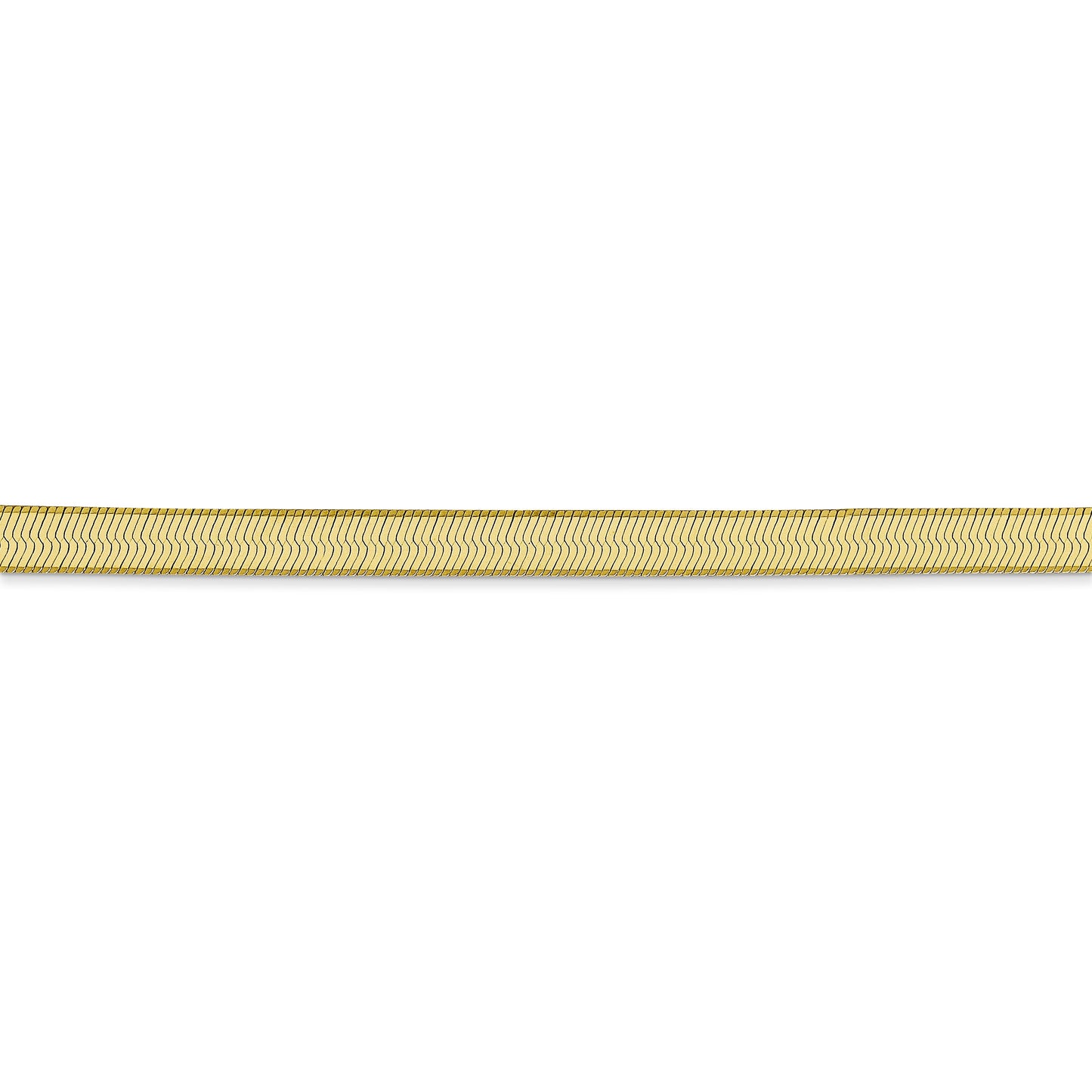 10k 4mm Silky Herringbone Chain