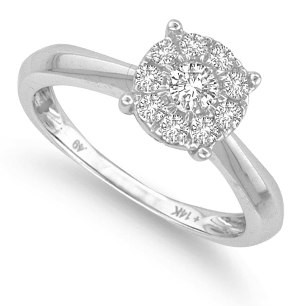 14K 0.50CT Diamond RING