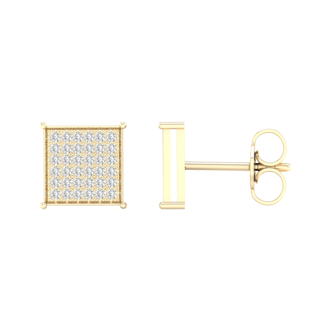 10K 0.20CT Diamond Earring