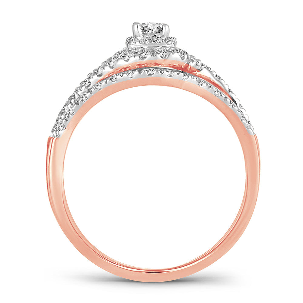 14K 0.50ct Engagement Ring