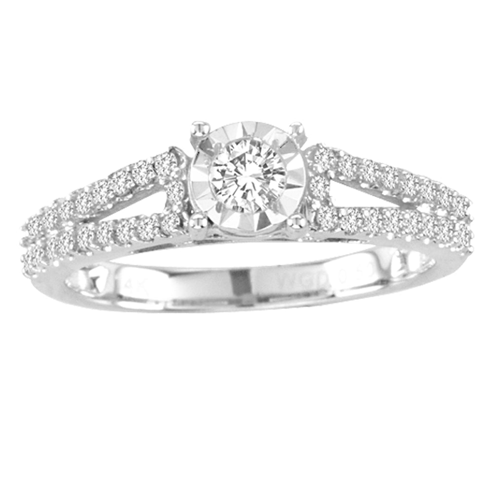 14K 0.50CT Diamond RING