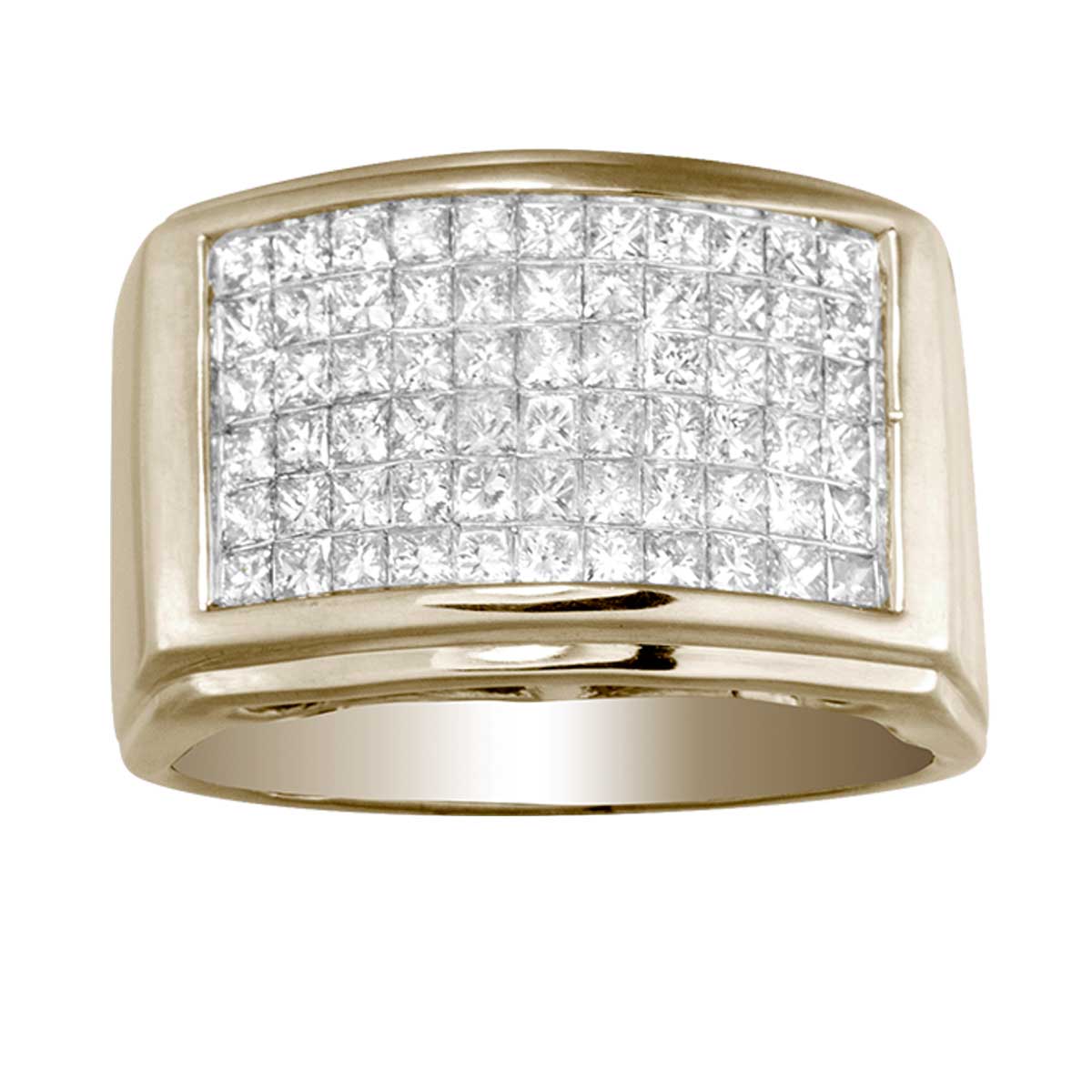 14K 2.00CT Diamond MEN'S RING