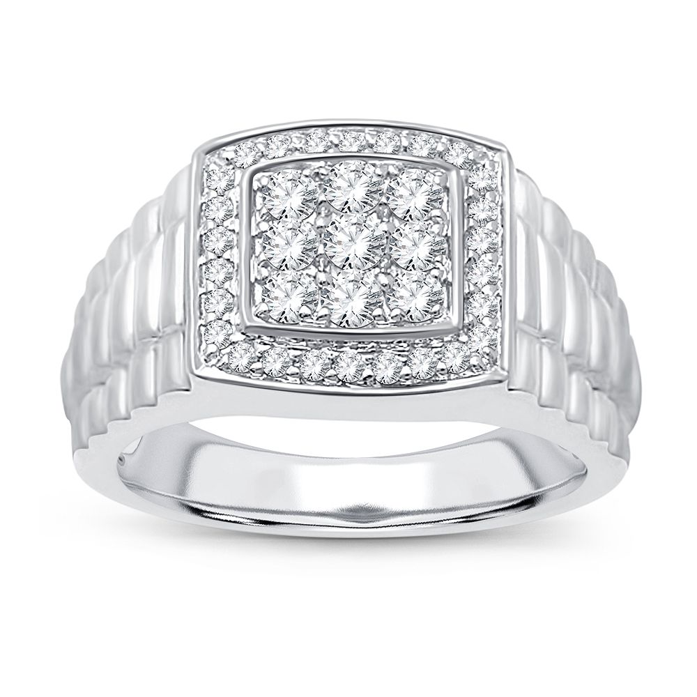 14K 0.75CT Diamond Ring
