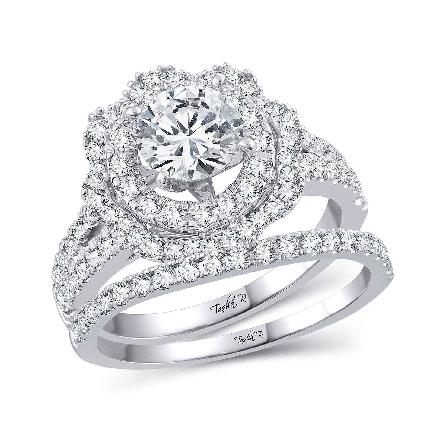 14K 1.00CT Diamond SEMI MOUNT RING