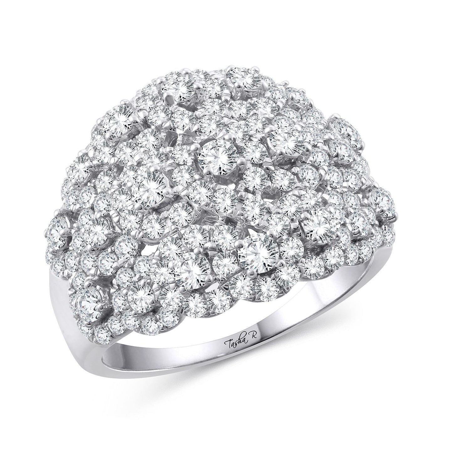 14K 2.02CT Diamond Band
