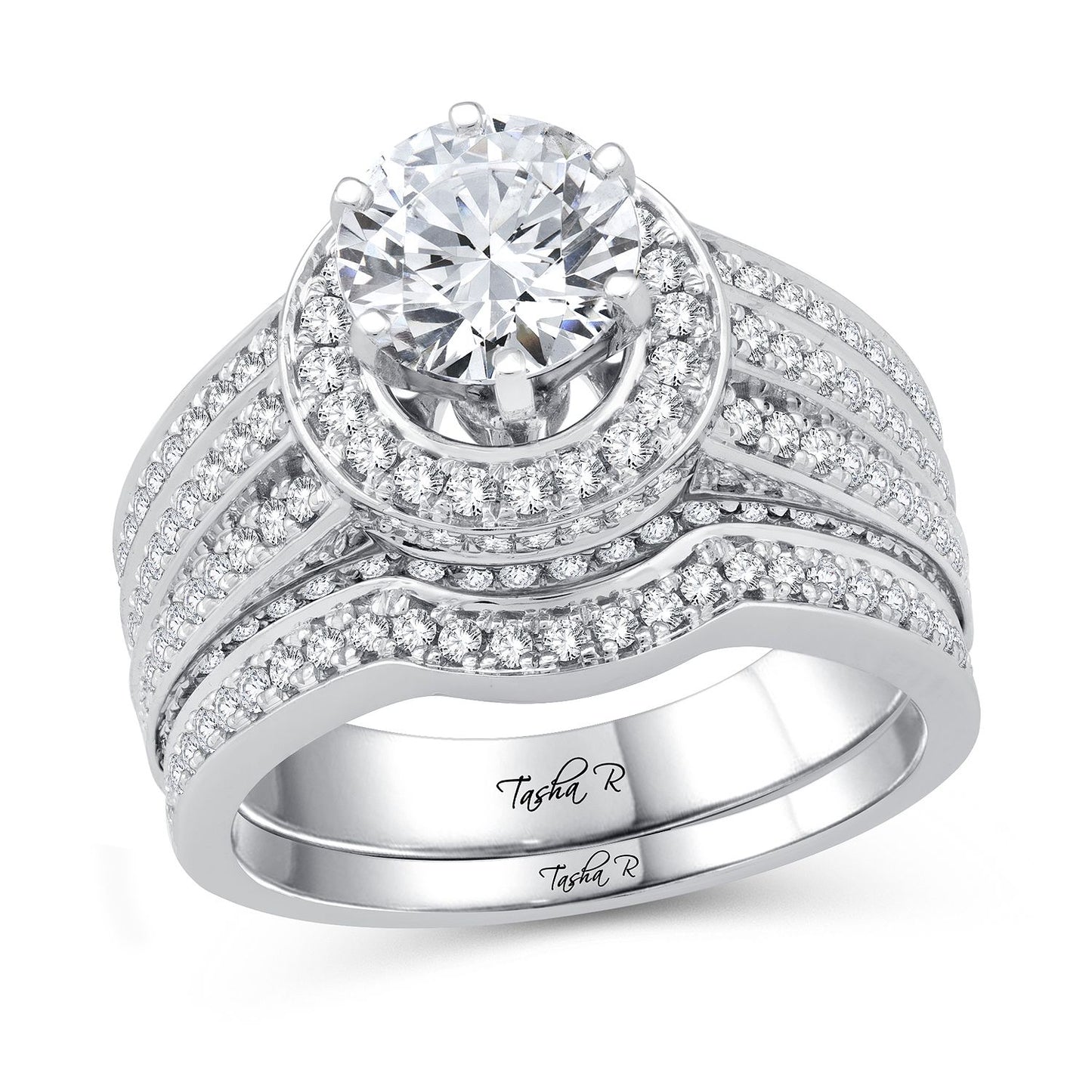 14K 1.03CT Diamond SEMI MOUJNT RING