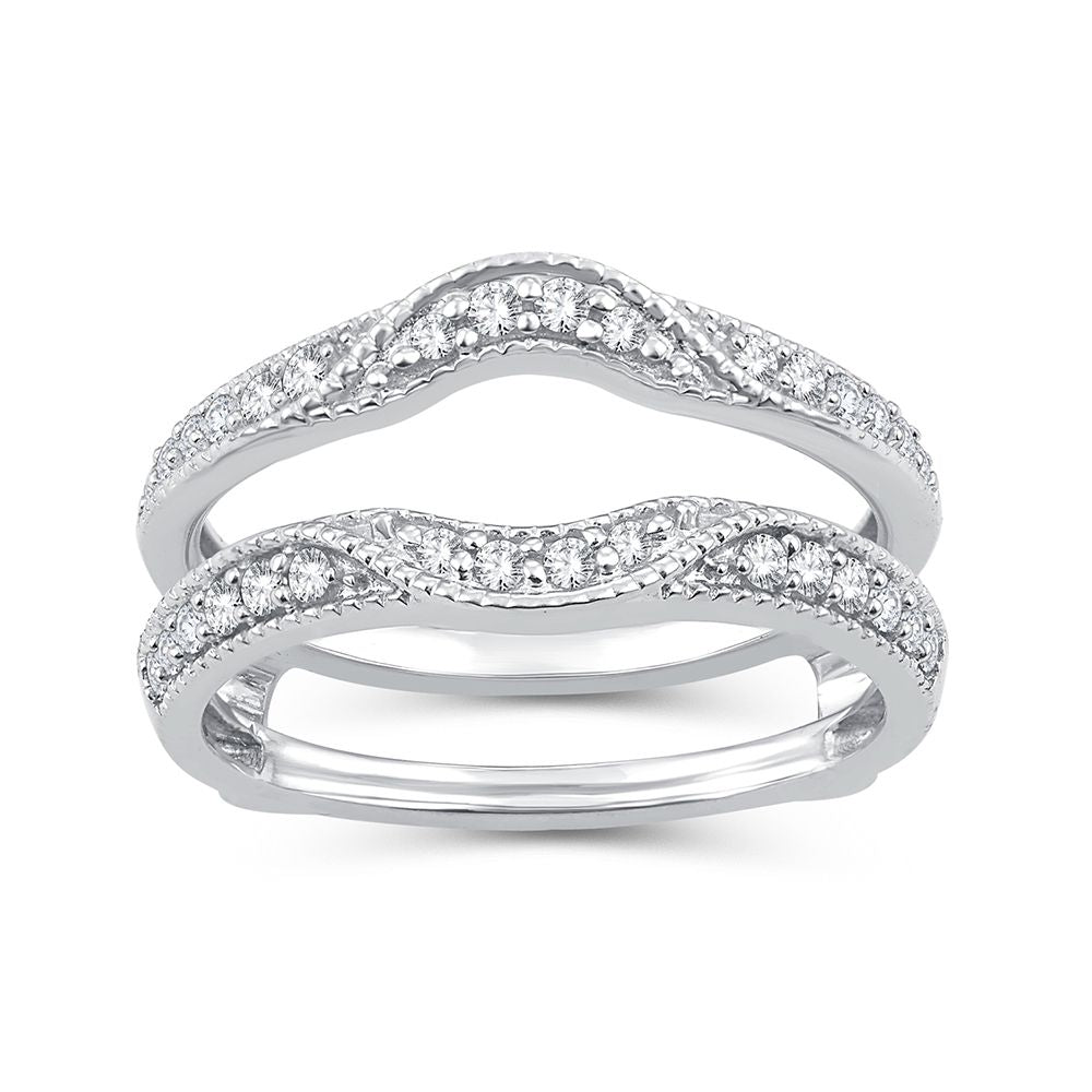 14K 0.33CT RING GUARD
