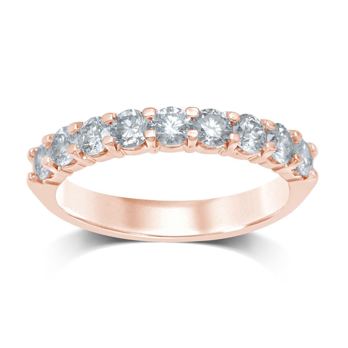 14K 0.21Ct Diamond RING (9 Diamond Stones)