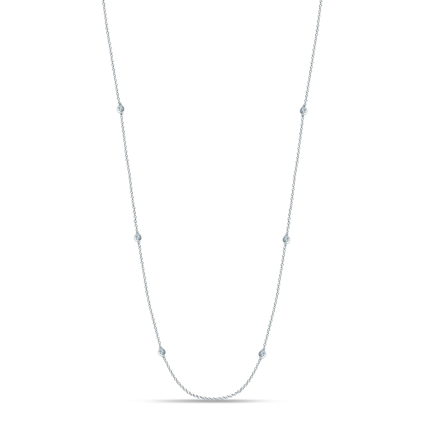14K 0.42CT Diamond CHAIN
