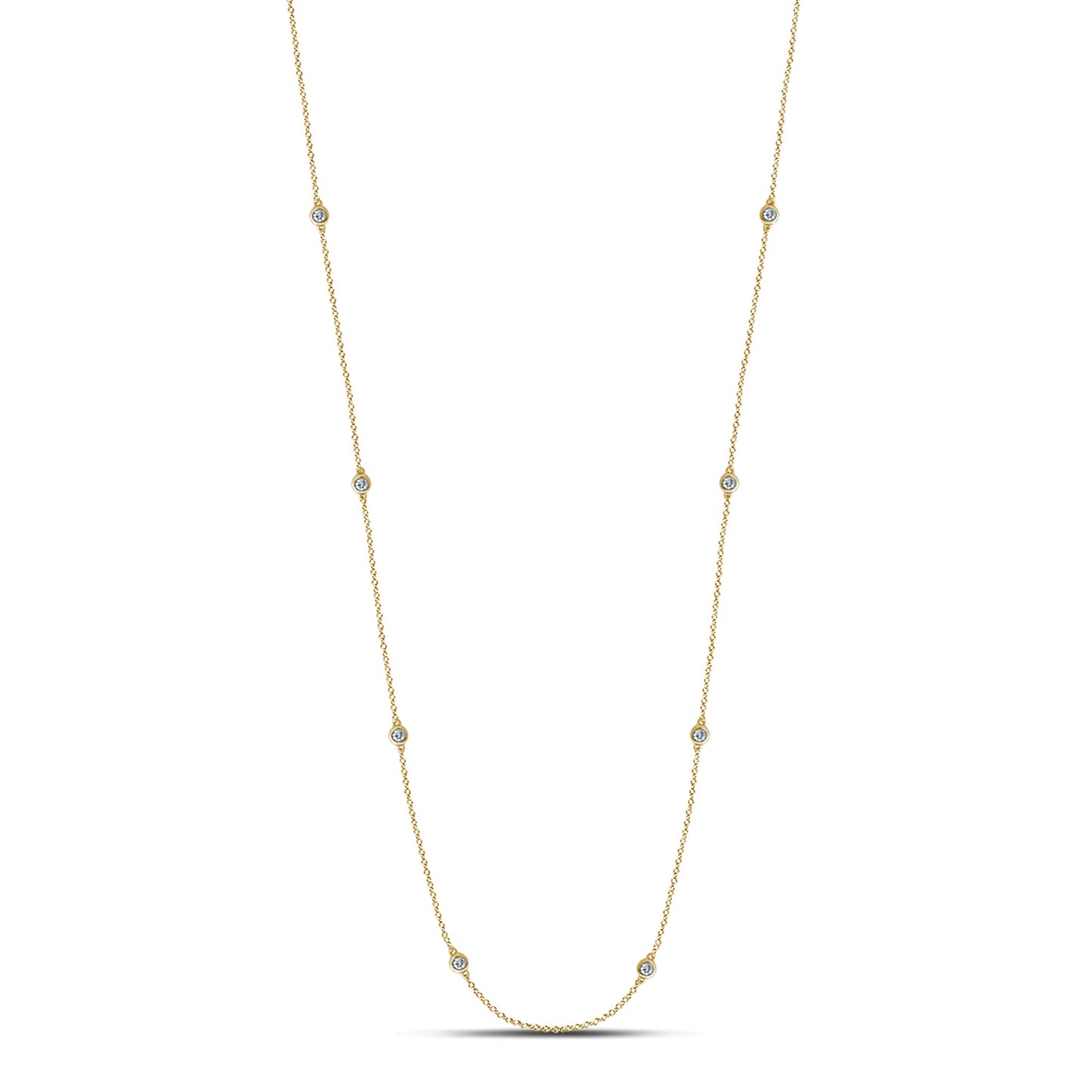 14K 0.30CT Diamond CHAIN