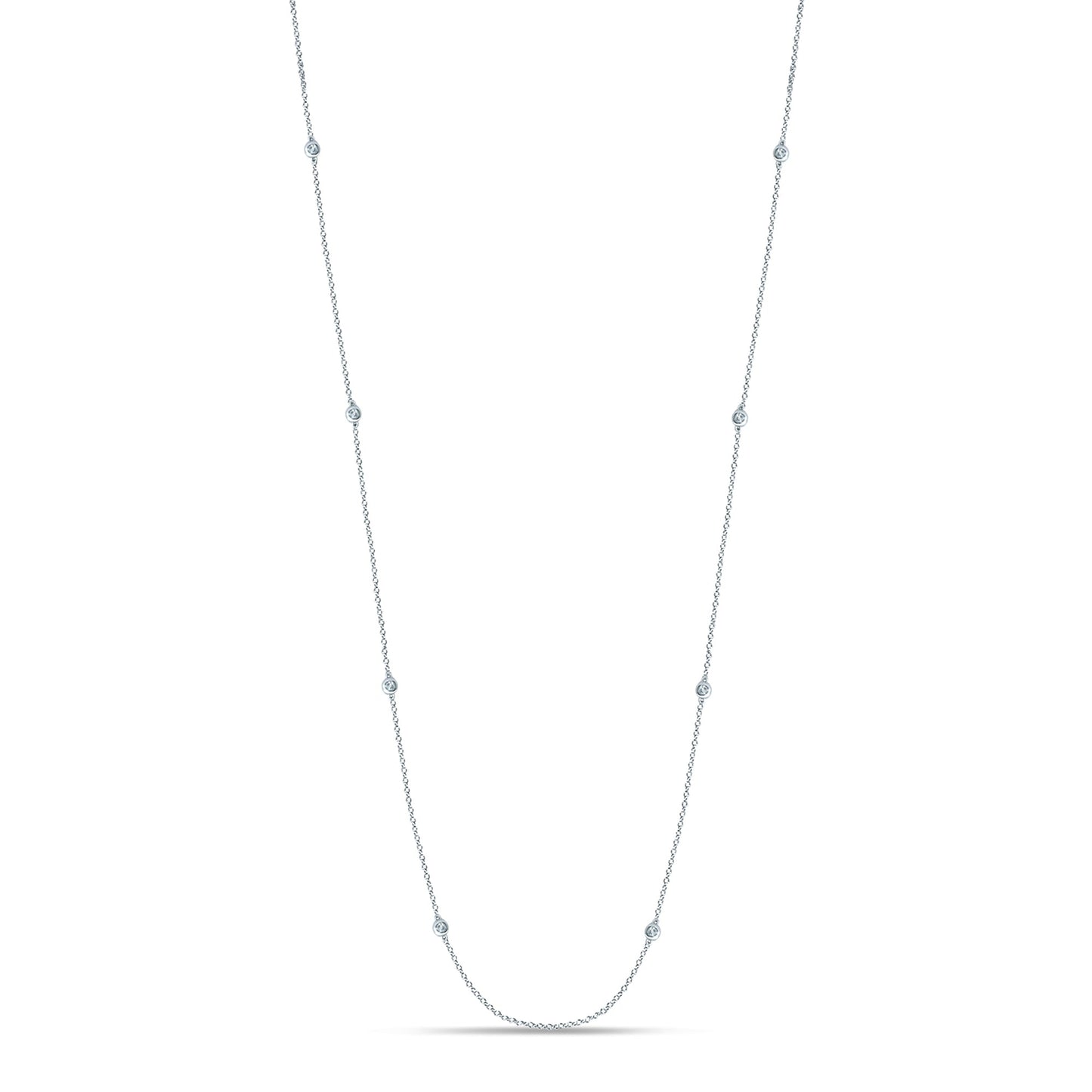 14K 0.72CT Diamond CHAIN