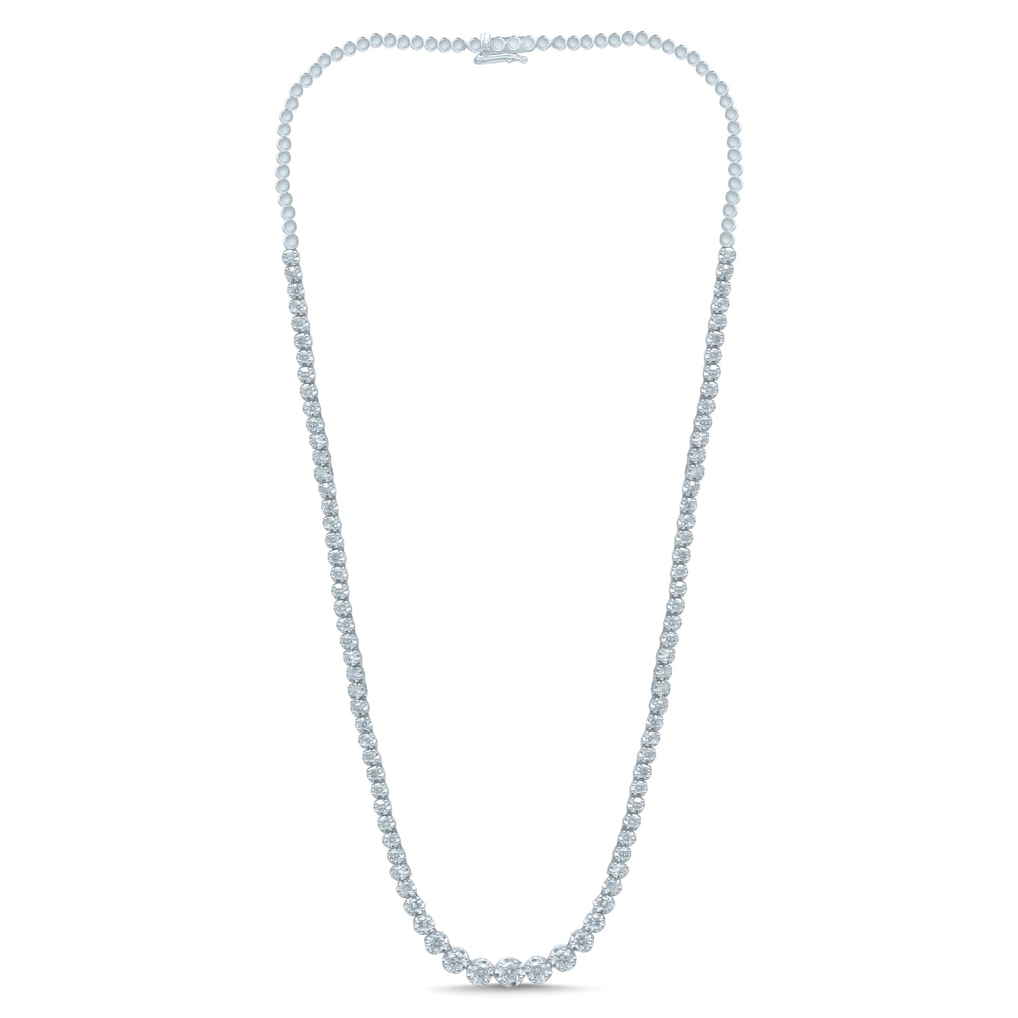 14K 4.00CT Diamond NECKLACE