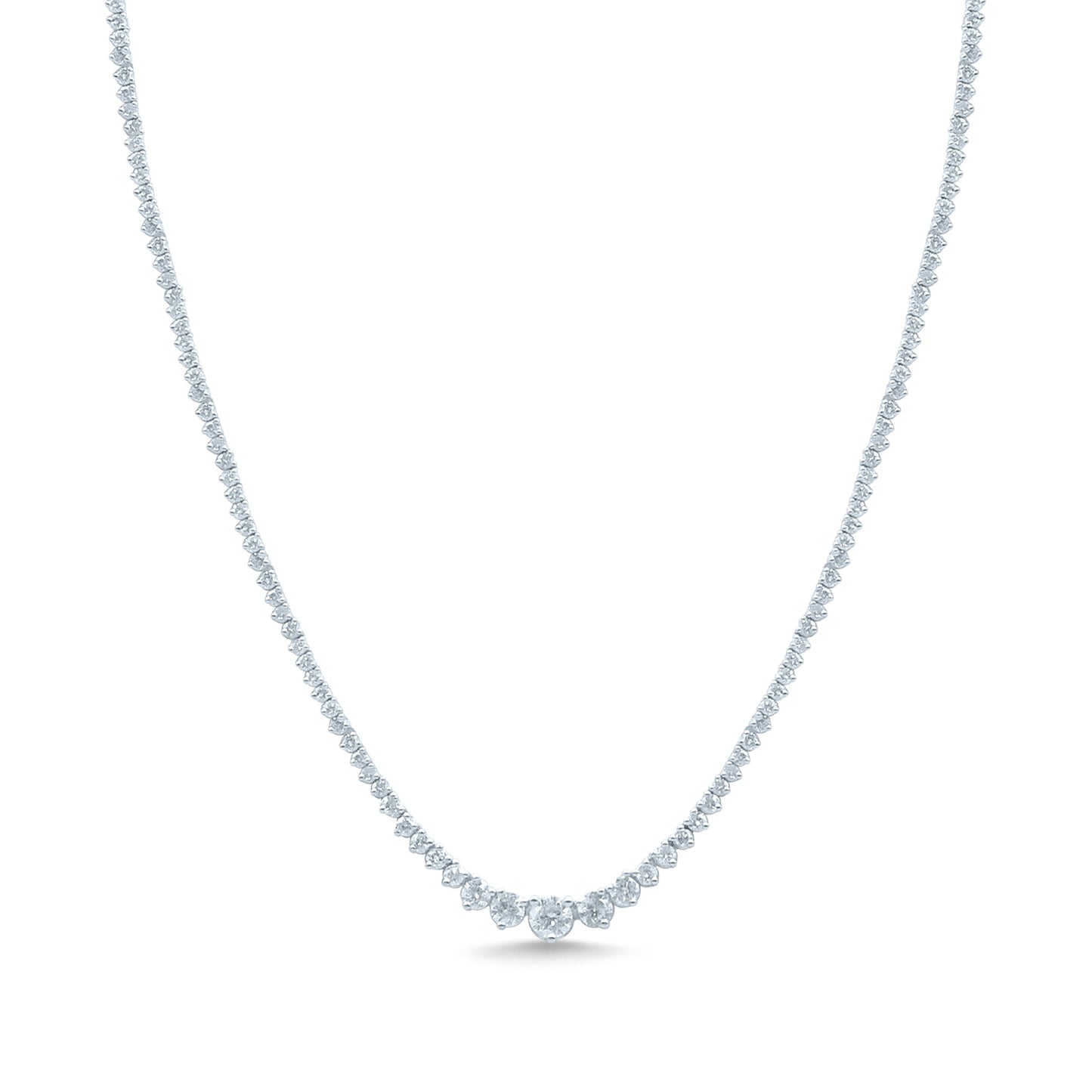 14K 5.29CT Diamond NECKLACE