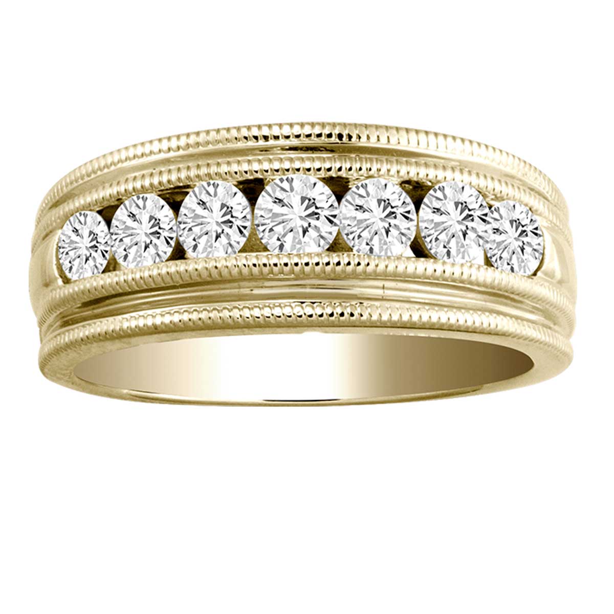 14K 1.00CT Diamond MRNS BAND