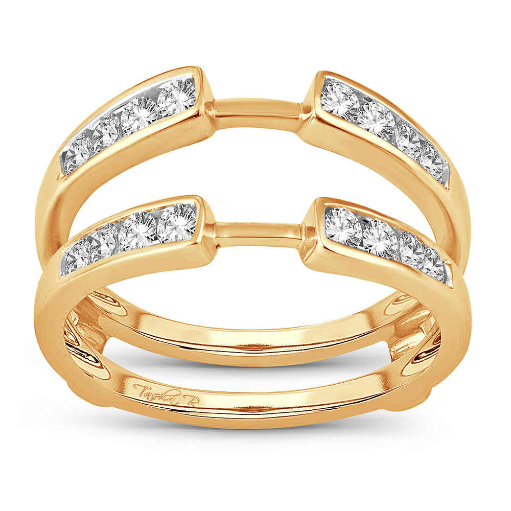14K 0.50CT Diamond SEMI MOUNT