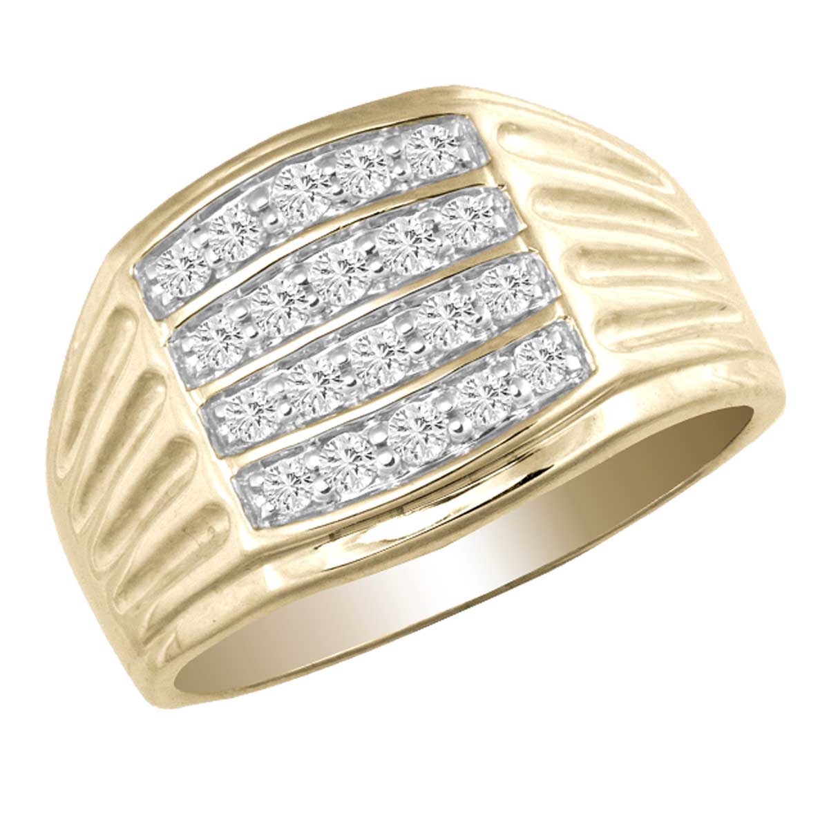 10K 0.50CT Diamond RING