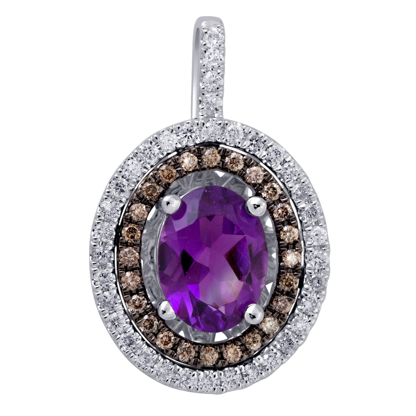 14K 0.28CT Diamond Pendant