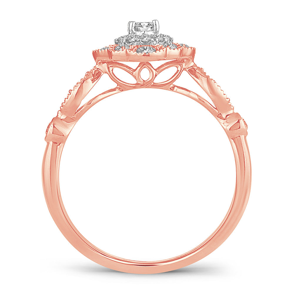 14K 0.50ct Diamond Ring