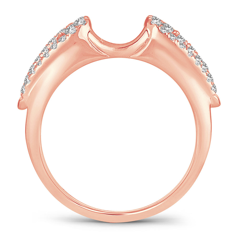 14K 0.33ct Diamond Enhancer Band