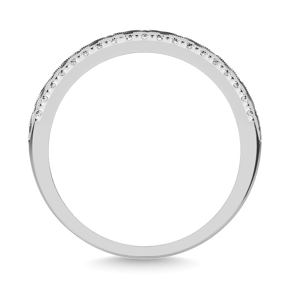 14K Yellow Gold 1/2 Ct.Tw. Diamond Machine Men?s Band
