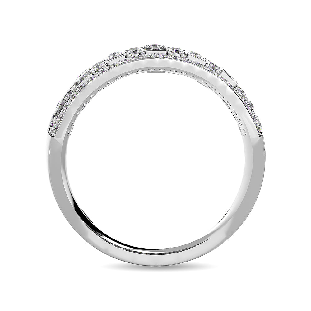 Diamond 1 5/8 Ct.tw Band in 14K White Gold