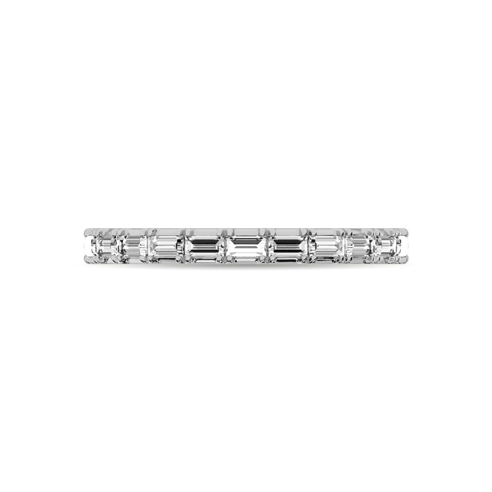 Diamond 1/4 Ct.tw Anniversary Ring in 14K White Gold