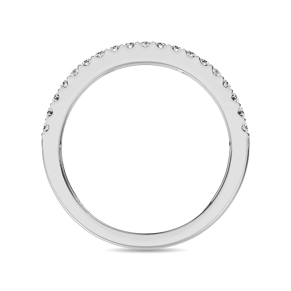 Diamond 3 Ct.Tw. Round and Baguette Fashion Band in 14K White Gold