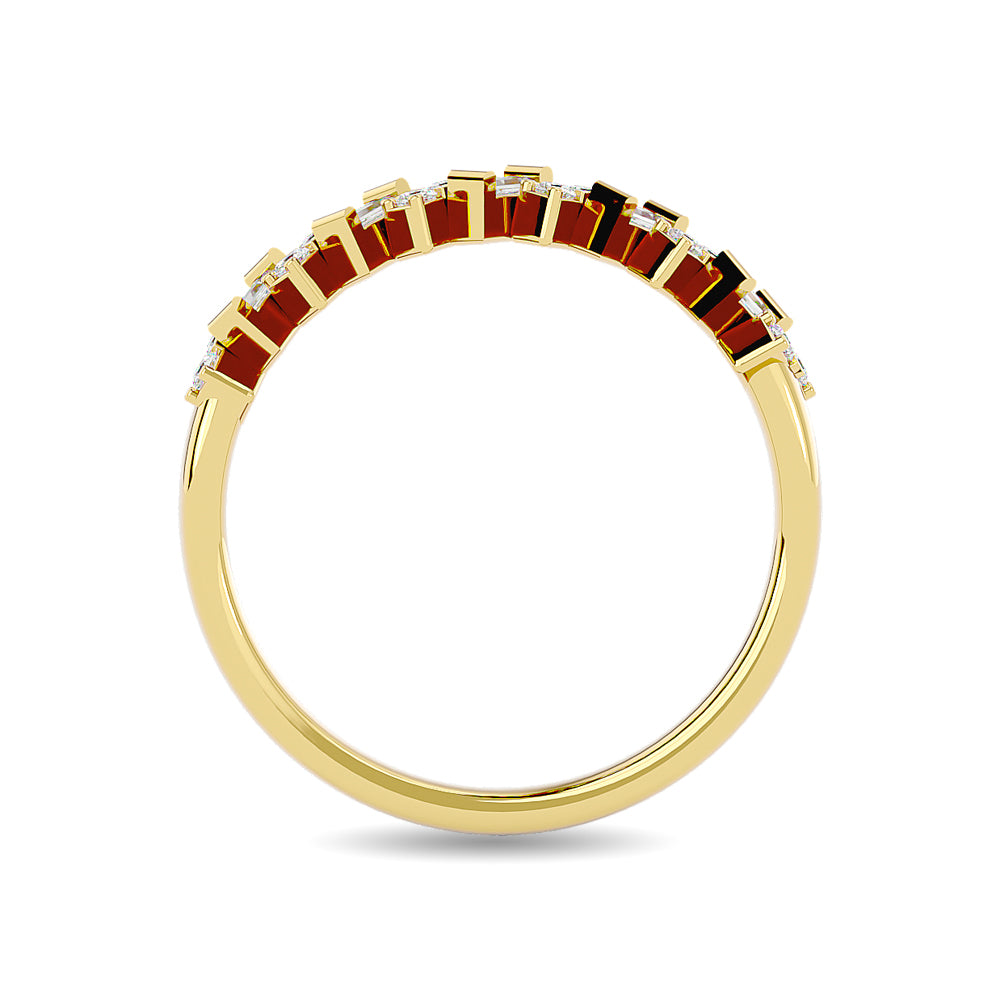 Diamond 1/5 Ct.tw Stackable Ring in 14K Yellow Gold