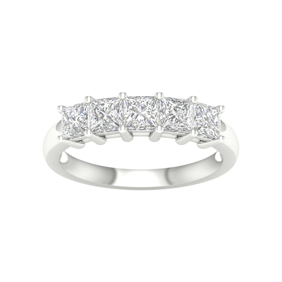 14K 1.50CT Lab Grown Engagement Ring