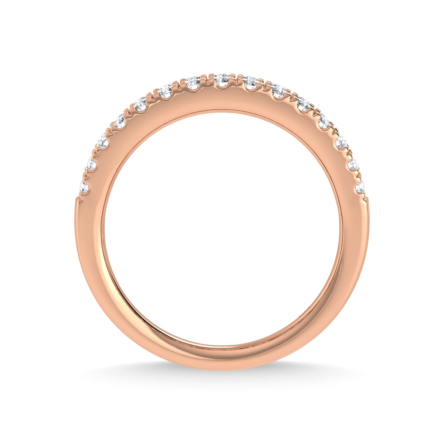 Diamond 1 1/2 Ct.Tw. Fashion Band in 14K Rose Gold