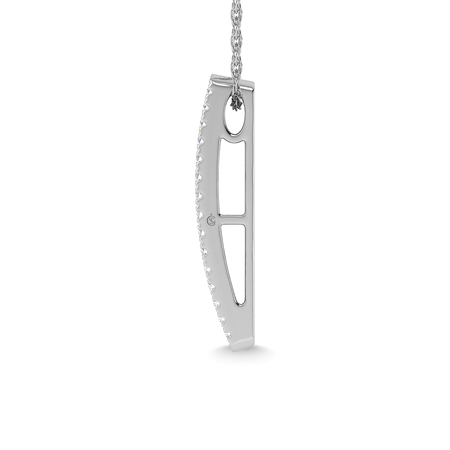 Diamond 2 Ct.Tw. Fashion Pendant in 14K White Gold
