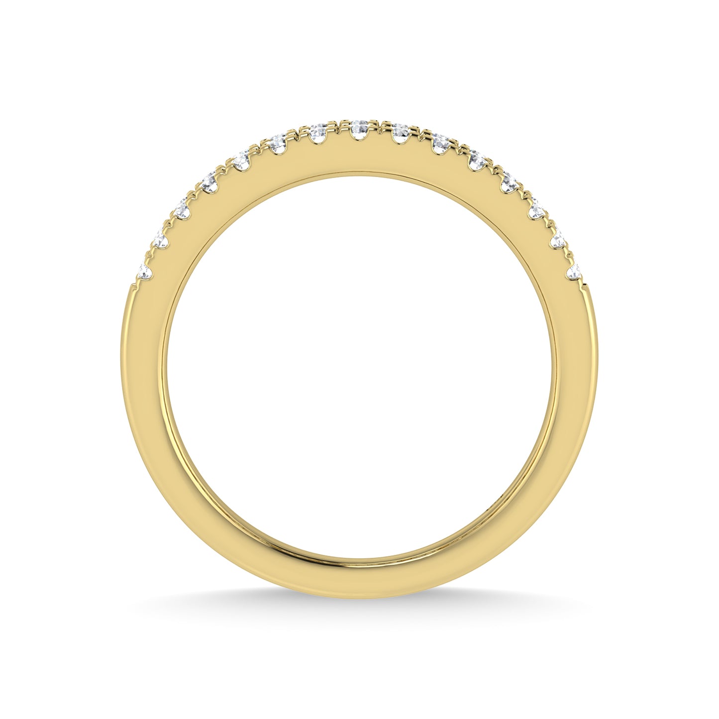 Diamond 1 Ct.Tw. Fashion Band in 14K Yellow Gold