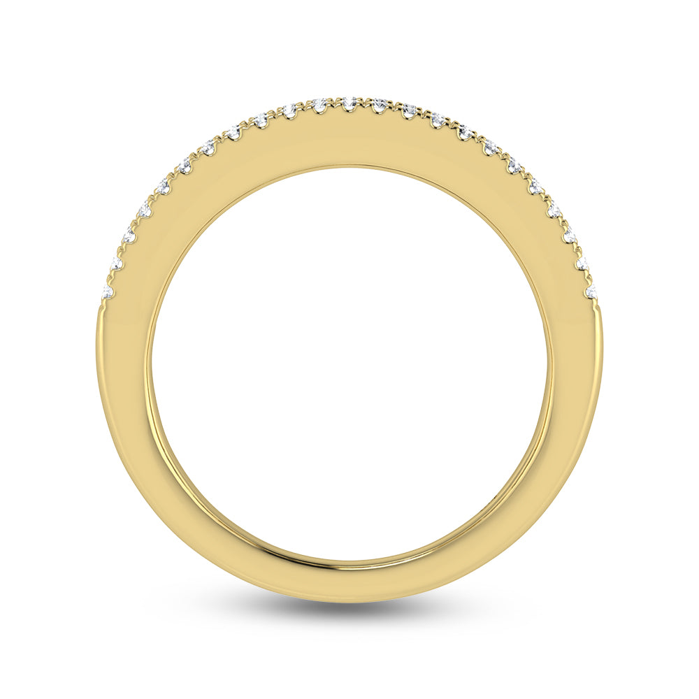 14K Yellow Gold Diamond 7/8 Ct.Tw. Fashion Ring