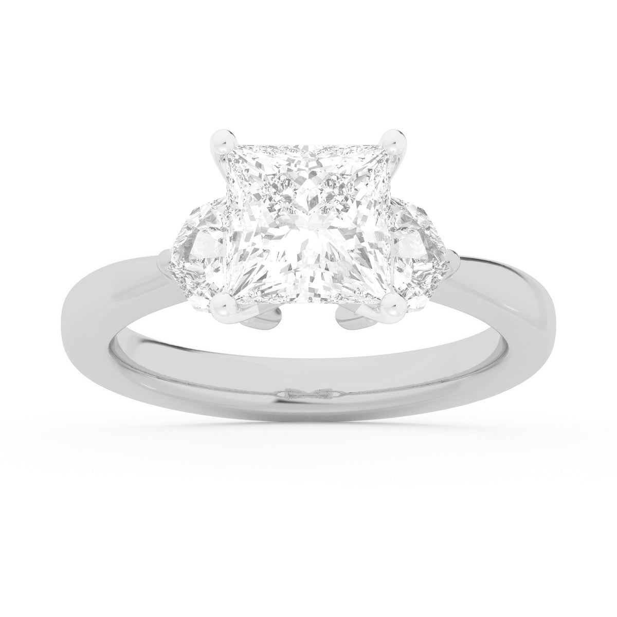 14K 2.64CT Lab Grown Diamond Ring