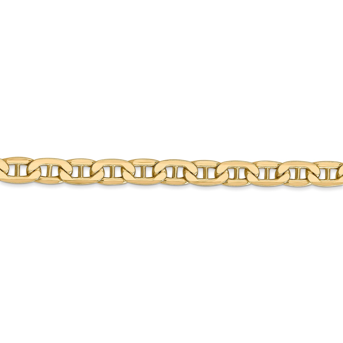 14k 5.5mm Semi-Solid Anchor Chain