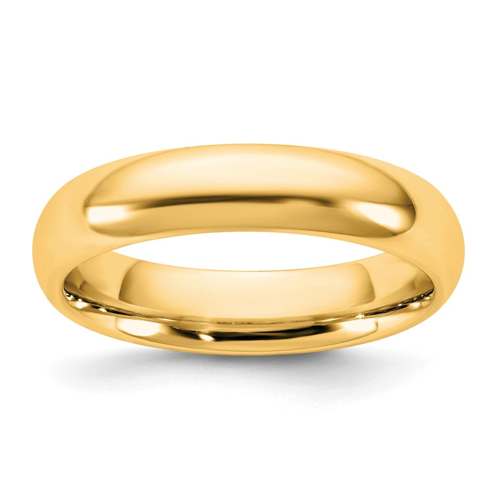14KY 4.5mm Standard Comfort Fit Band