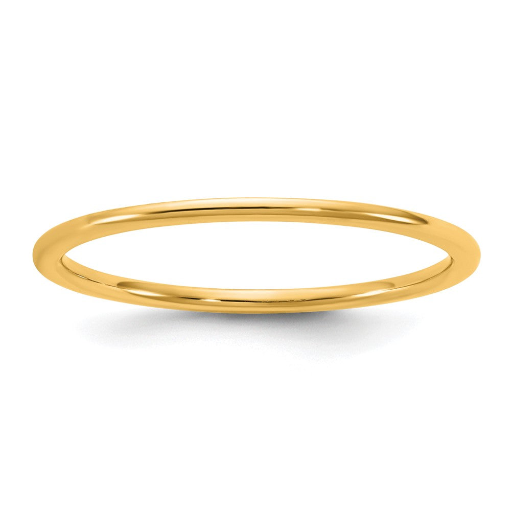 14KY 1mm LTW Comfort Fit Band