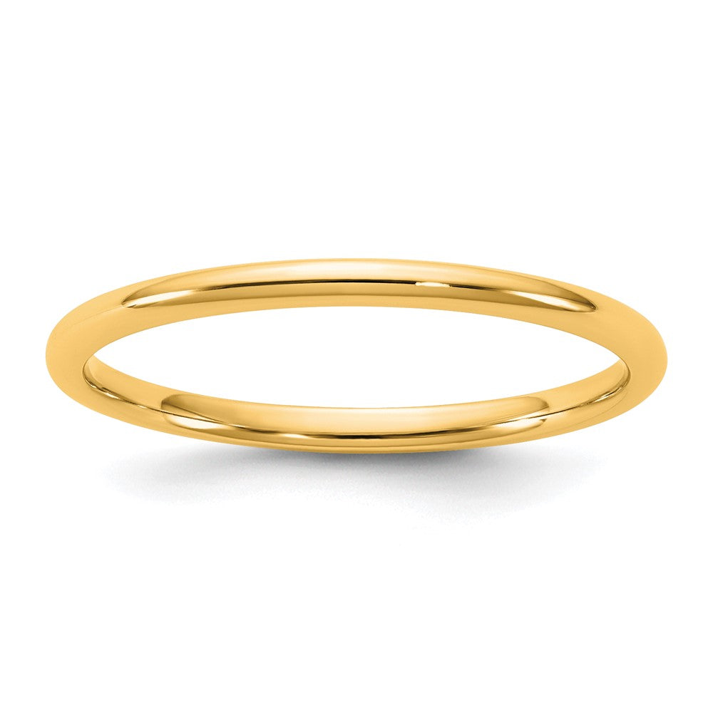 14KY 1.5mm LTW Comfort Fit Band