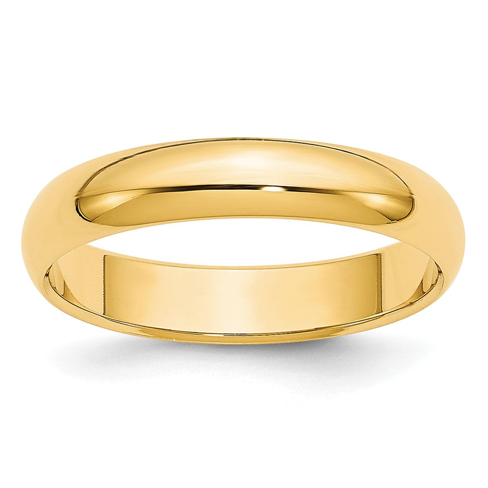 14KY 3.5mm Half Round Band