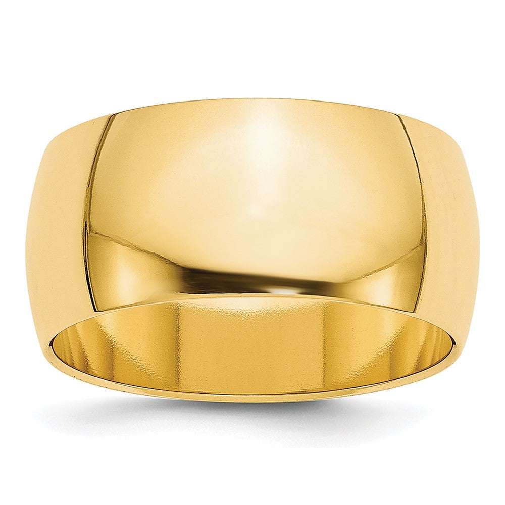 14KY 9mm LTW Half Round Band