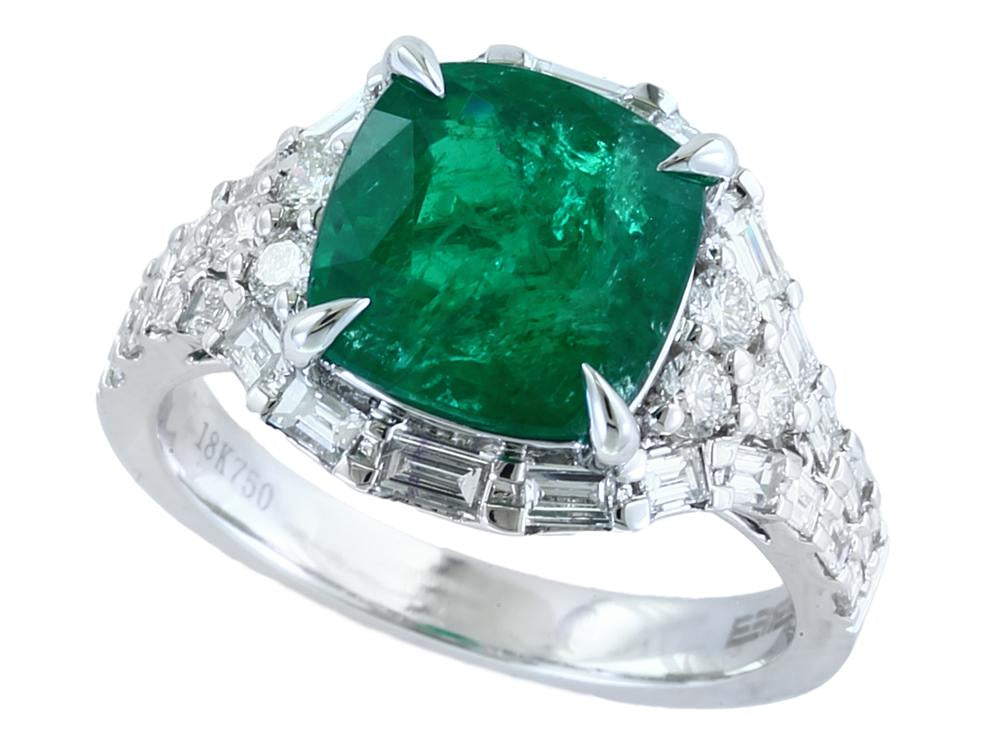 EFFY 18K WHITE GOLD RING