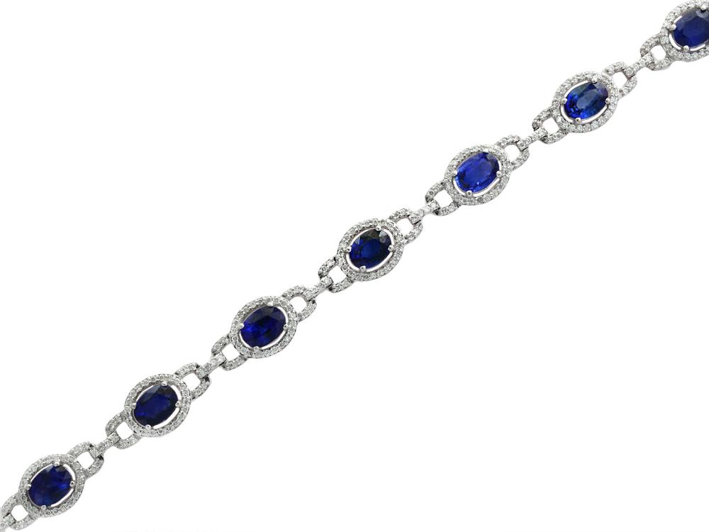 EFFY 18K WHITE GOLD BRACELET