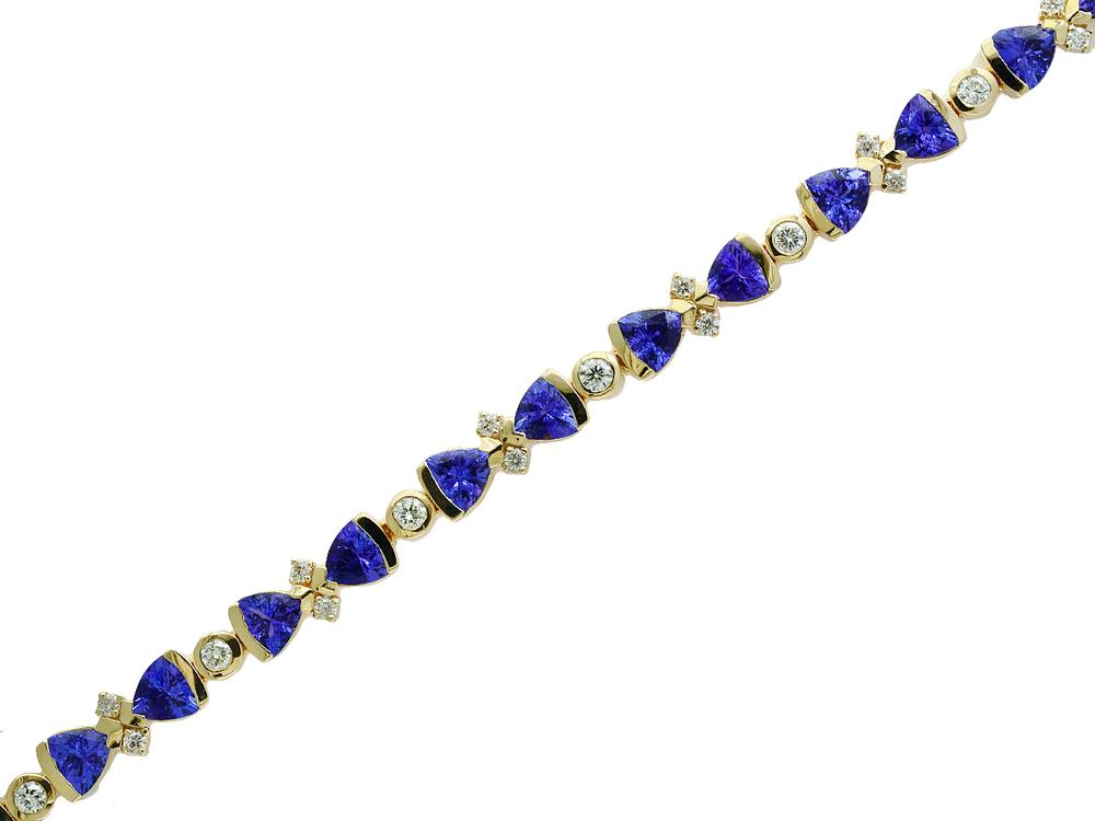 EFFY 14K YELLOW GOLD BRACELET