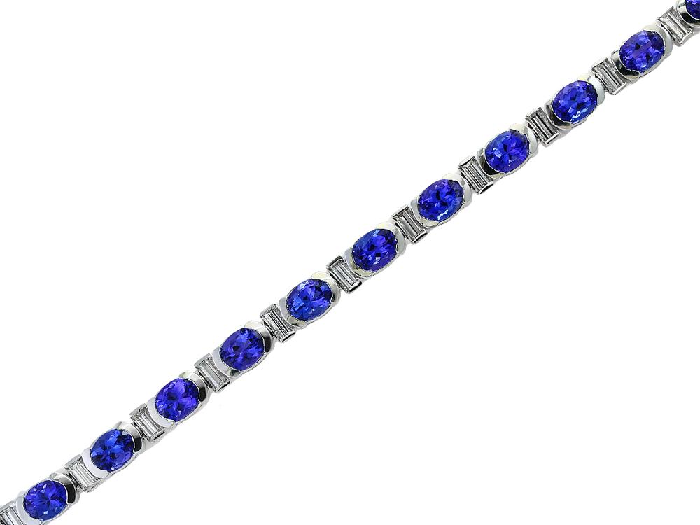 EFFY 14K WHITE GOLD BRACELET