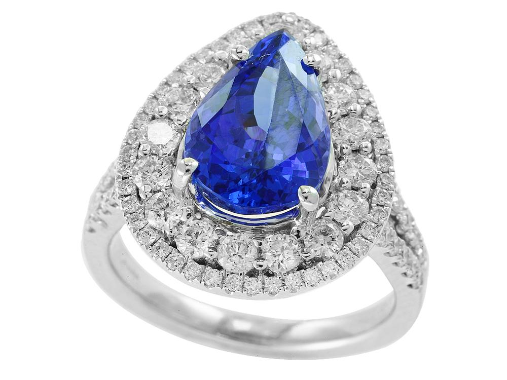 EFFY 14K WHITE GOLD RING