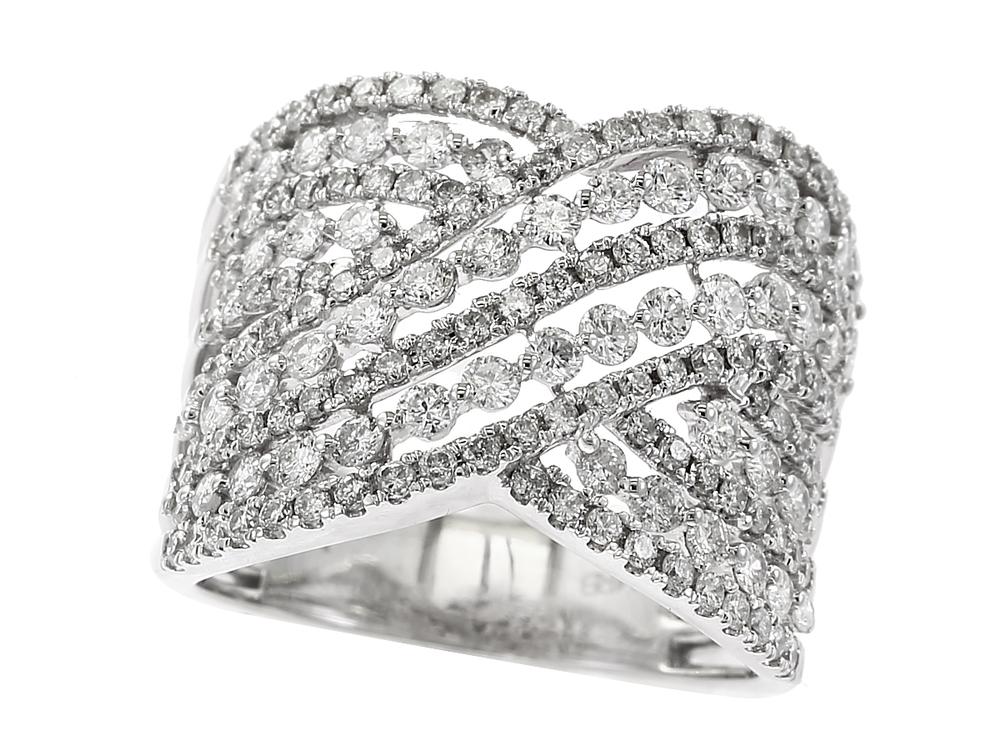 EFFY 14K WHITE GOLD RING