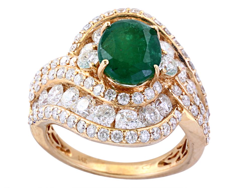 EFFY 14K YELLOW GOLD RING