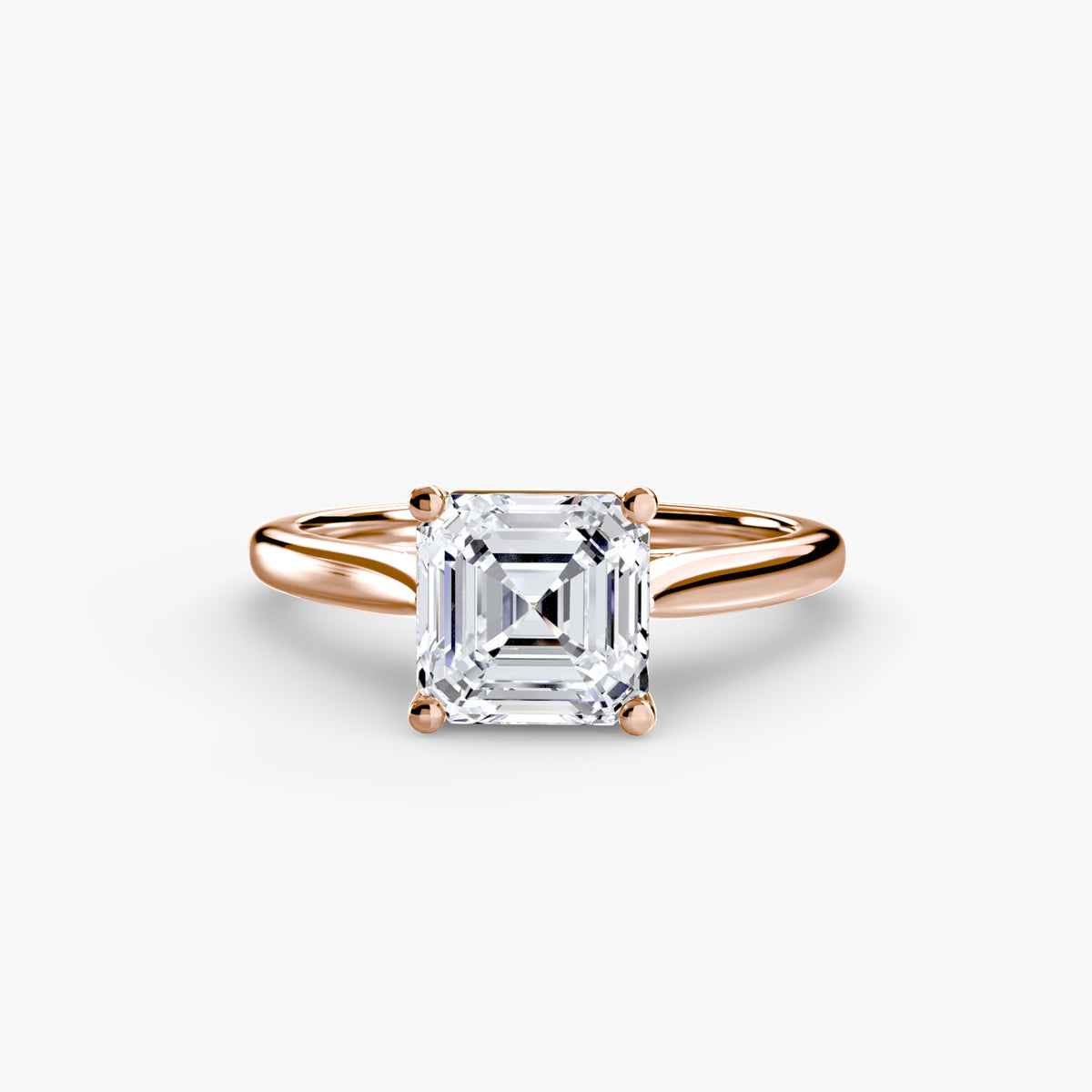Ring Setting - 14K Rose Gold (Marquise)