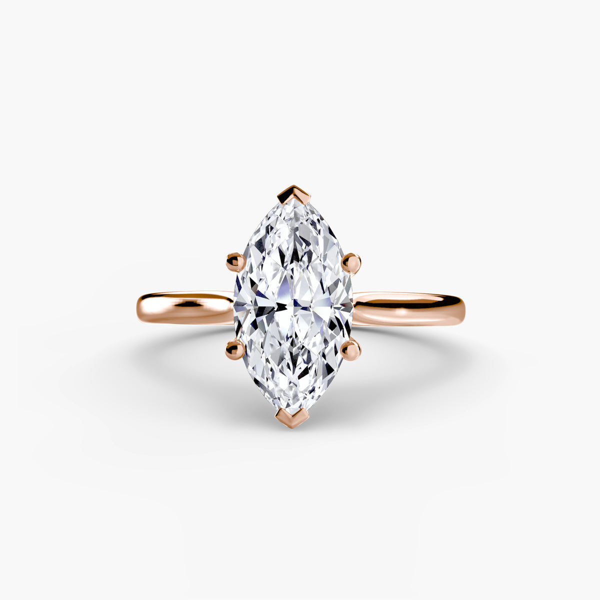 Ring Setting - 950 Platinum (Round)